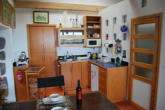 Dining room, kitchen