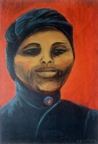 oil on canvas