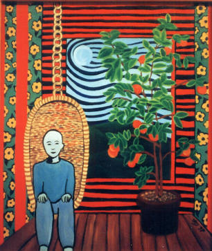Jonathan      oil on canvas