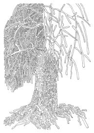Fall      pen and ink on paper