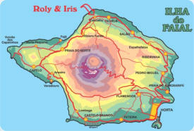 The Island of Faial