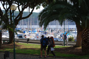 Horta Marina, Faial
