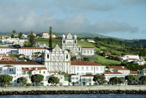 Horta waterfront, Faial