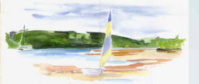 Low Tide, Little Harbour; Abaco, Bahamas