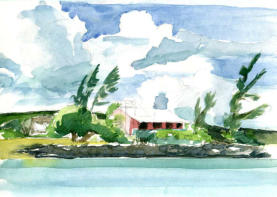 Linyard Cay, Abaco, Bahamas