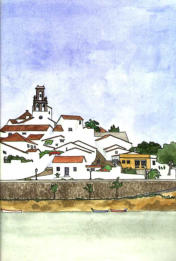 Sanlucar do Guadiana, Spain