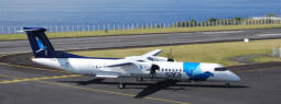 An inter-island De Havilland/Bombardier Dash-8