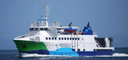 'Gilberto Mariano', one of the Central Triangle ferries
