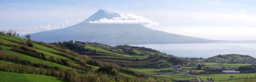 Pico seen from Faial