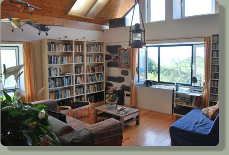 Upstairs: Living Room