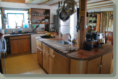 Main floor: kitchen