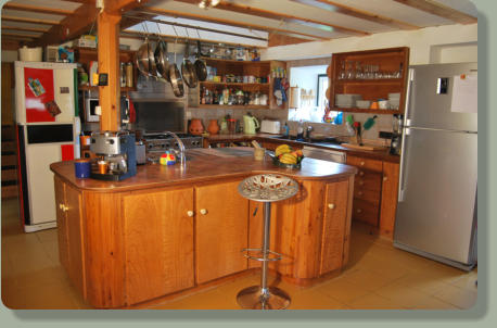 Main floor: kitchen