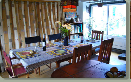 Main floor: dining room