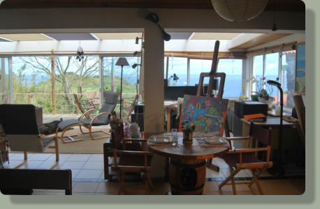 Sunroom/studio