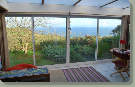 Sunroom (before deck was built)