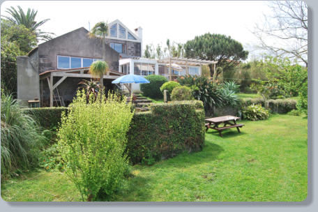 Guest House (left) and Main House