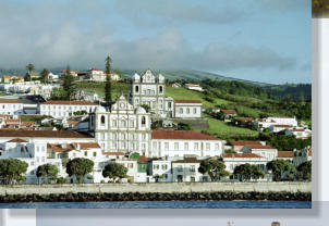 Horta waterfront, Faial