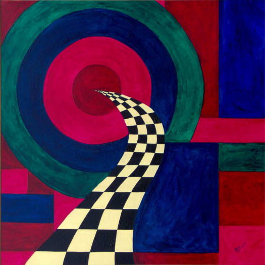 oil on canvas